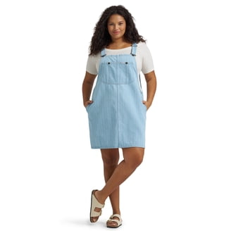 white christmas dresses RIPPED JUNIOR OVERALL SKIRT – Winys Fashion Boutique LLC main image 1