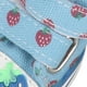 thumbnail image 5 of Zapatos para perros pequeños, suaves, transpirables, evitan resbalones, lindas botas de lona para cachorros para Bichon Teddy azul, 5 of 8