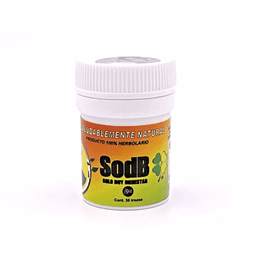 Semilla SodB, Brazil Nuts, Orange Bottle, 5 grams (Pack of 1)