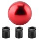 thumbnail image 1 of Perilla de Palanca de Cambios de Balonmano, Cabeza de Perilla de Palanca de Cambios de automóvil, Perilla Manual Universal de automóvil Cabeza de Palanca de Cambios con(Rojo), 1 of 9