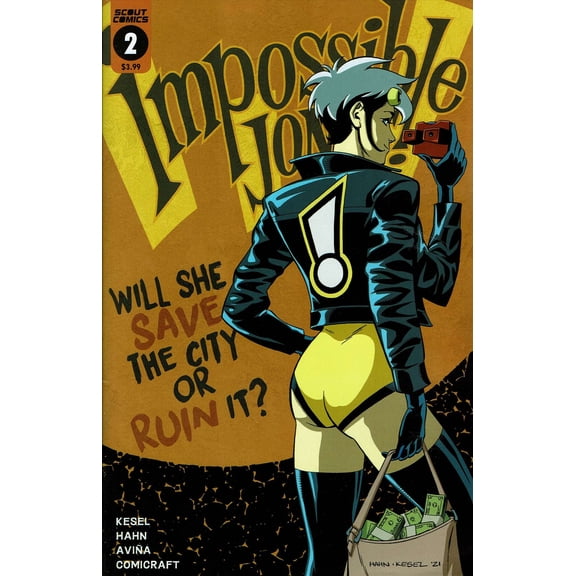 Impossible Jones (Scout) #2 VF ; Scout Comic Book