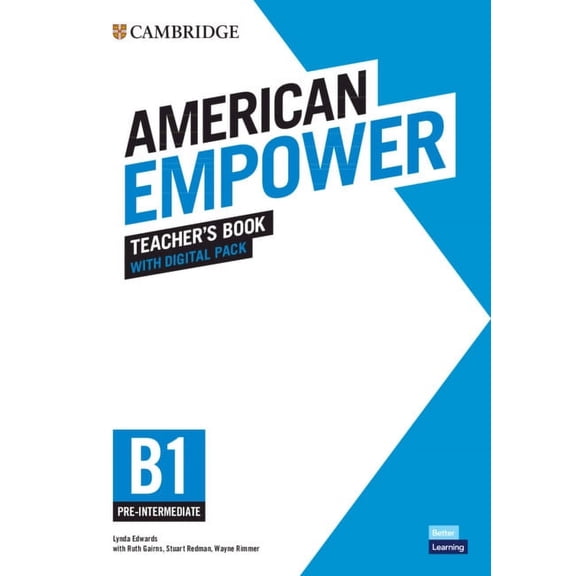 Cambridge English Empower American Empower Pre-Intermediate/B1 Teacher's Book with Digital Pack, (Paperback)