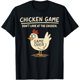 thumbnail image 1 of Funny Chicken Game Don't Look at The Chicken Meme Camiseta, 1 of 2