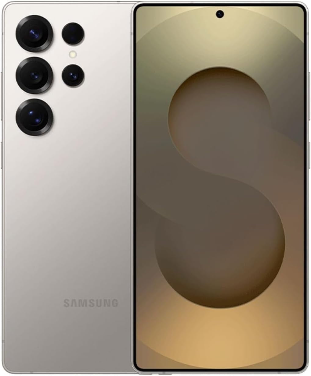SAMSUNG Galaxy S25 Ultra SM-S938B/DS 512GB 12GB RAM AI Smartphone, Factory Unlocked, Global Model - Titanium Gray