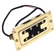 thumbnail image 1 of Pastilla de bajo de 4 cuerdas pastilla de guitarra eléctrica de  de sonido completa de lujo cobre y acero duradera fácil de instalar para interpretación musical ANGGREK Otros, 1 of 8