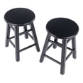 thumbnail image 4 of Element 2pc Dining Stools with Square Legs in Black Finish, 4 of 4