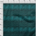 thumbnail image 2 of oneOone Cotton Flex Teal Green Fabric Crocodile Animal Skin Sewing Fabric By The Yard Printed Diy Clothing Sewing Supplies 40 Inch Wide, 2 of 4