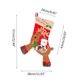 thumbnail image 3 of Medias navideñas grandes de 56 cm con diseño 3D de Papá Noel, muñeco de nieve y reno, bolsa de regalo para árbol, chimenea, fiestas familiares., 3 of 8