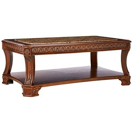 Ashley Furniture Signature Design Ledelle Coffee Table Tail Ashley Furniture Signature Design Ledelle Coffee Table Tail Height Rectangular Brown With