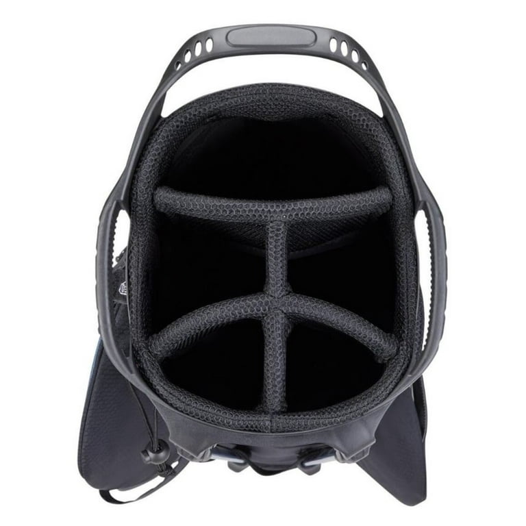 Wilson Staff Exo II Premium Stand Bag (Navy/White/Red), 9.5 Wilson Staff Exo II Premium Stand Bag (Navy/White/Red), 9.5
