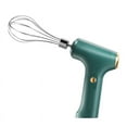 thumbnail image 1 of 1 Piece Stainless Steel Automatic Whisk Mixing Egg Milk Beater Kitchen Baking Tool, 1 of 4