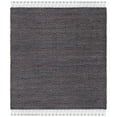 thumbnail image 2 of SAFAVIEH Montauk Annie Geometric Cotton Area Rug, Black/Ivory, 2' x 3', 2 of 2