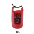 thumbnail image 2 of Bolsas impermeables Wosthever mochila al aire libre 10L Rojo, 2 of 6