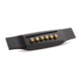 thumbnail image 3 of Martin 18APP14 Luxe Liquidmetal Bridge Pins - Gold with Pearl Inlay, 3 of 3
