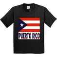 thumbnail image 3 of Inktastic Puerto Rico Flag & Name Youth T-Shirt, 3 of 5