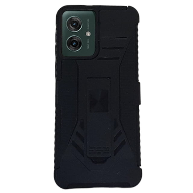Funda Uso Rudo Clip Blindaje Para Samsung E20 Más 2 Micas De Pantalla