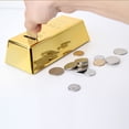 thumbnail image 4 of Alcancía en Forma de Lingote Happyware Barra de Oro Plástico 17x5x8cm, 4 of 4