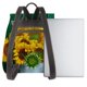 thumbnail image 3 of Easygdp Sunflowers in Bucket Mochila de Cuero para Mujeres, Bolso de Hombro, Bolsos de Mano de Moda para Trabajo y Viajes, 3 of 4