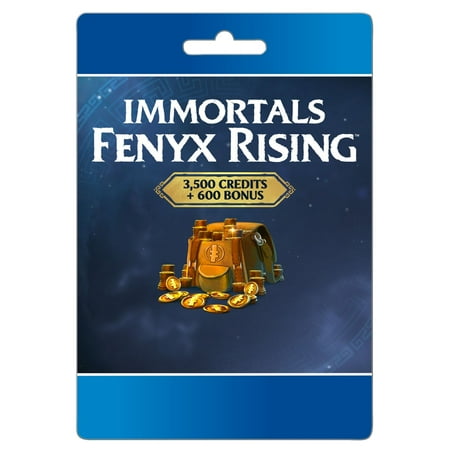 Immortals Fenyx Rising - Colossal Credits Pack (4100), Ubisoft, PlayStation5 [Digital Download]