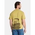 thumbnail image 3 of Toyota Men's and Big Men's Supra Cropped Graphic Tee, Sizes XS-3XL, 3 of 5