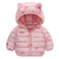thumbnail image 4 of Chaquetas de plumón ligeras con capucha para niños, niñas y bebés, abrigo de otoño e invierno, ropa informal, regalo de cumpleaños y Navidad para niños, 4 of 5