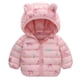 thumbnail image 3 of Chaqueta ligera con capucha para bebés de 1 a 5 años, abrigos con cremallera de dinosaurio de dibujos animados para niñas y niños, ropa de abrigo cálida para Navidad para otoño e invierno, 3 of 5