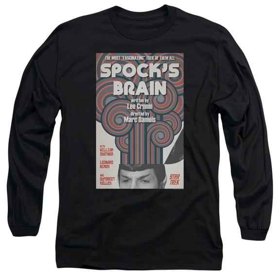 Star Trek Tos Episode 56 Adult 18/1 T-Shirt Black