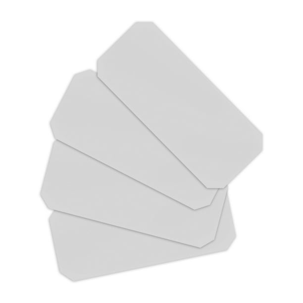 Honey Can Do 7mm Thick Shelf Liner For Shelving Unit 36 In X 16 In Pack Of 4 Walmart Com Walmart Com