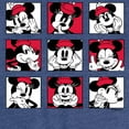 thumbnail image 3 of Mickey & Friends - Minnie Grid - Toddler And Youth Girls Short Sleeve Graphic T-Shirt, 3 of 5