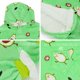 thumbnail image 4 of Sudadera Cobija con Capucha Gaon Afelpada oversize Forro Polar Manta suave y Calida Niño Niña Verde Aguacate, 4 of 5