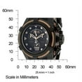 thumbnail image 3 of Invicta Men's Bolt Reserve Chrono Black IP SS and Dial, 3 of 4