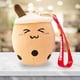 thumbnail image 3 of Llavero de peluche kawaii con colgante para coche, bolso, llavero, juguete de regalo Marrón B, 3 of 8
