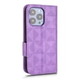thumbnail image 6 of Dteck Wallet Case for Apple iPhone 14 Pro Max 6.7" 2022 with Detachable Wrist Hand Strap Lanyard [Kickstand] Card Pockets Magnetic Closure Shockproof PU Leather Soft TPU Flip Folio Stand Cover,Purple, 6 of 9