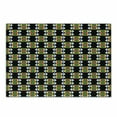 thumbnail image 1 of Kente Pattern Cutting Board, Traditional Style Design with Triangular Details Funky Pattern Print, Decorative Tempered Glass Cutting and Serving Board, Small Size, Multicolor, by Ambesonne, 1 of 1