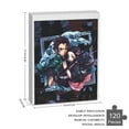 thumbnail image 3 of Demon Slayer Jigsaw Puzzle, Wood Puzzles Adult, 120 PCS Jigsaw Puzzle Perfect for Game Nights, 3 of 7