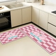 thumbnail image 5 of Kitchen Rugs Sets of 3 Non Slip Washable Kitchen Mats for Floor, Kitchen Runner Rug, Floor Mat Carpet for Entryway, Laundry, Sink, 5 of 12