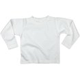 thumbnail image 2 of Earth Elements Baby Unisex Long Sleeve T-Shirt 6-12 Months White, 2 of 2