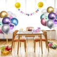 thumbnail image 2 of unbranded 10Ud Globos De Látex Dorados Para De Cumpleaños Con Para Fiesta, 2 of 6