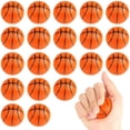 thumbnail image 1 of Juego de 20 Pelotas Antiestrés Mini Baloncesto Squeeze Waenerec de 4 cm, 1 of 8