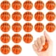 thumbnail image 1 of Juego de 20 Pelotas Antiestrés Mini Baloncesto Squeeze Waenerec de 4 cm, 1 of 8