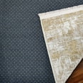 thumbnail image 5 of Gold Abstract Area Rugs for Living Room Washable Rugs Boho Moroccan Area Rug Soft Neutral Geometric Bohemian Carpet Distressed Indoor Rug for Bedroom Dining Room Office Foldable Nonslip Rug, 5 of 9