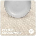 thumbnail image 6 of PABUBE Kitchen Rug and Mat Kitchen Mat Anti Fatigue, Non Slips Kitchen Floor Mat, Kitchen Rug or Mat Washable, 17"x 29"+17"x 59", Wheat, 6 of 9