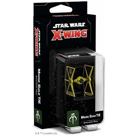 Star Wars: X-Wing Second Edition - Mining Guild TIE Expansion