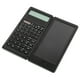 thumbnail image 3 of Calculadora científica plegable multifuncional con batería solar, bloc de notas y bolígrafo, 3 of 15