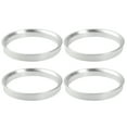 thumbnail image 1 of 4 anillos centrales de aleación de aluminio, 71,5 mm de diámetro exterior, 65,1 mm, 1 of 1