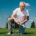 thumbnail image 3 of Mobility Aid Tool, Standing Aid Support Help Get Up From Floor Sturdy Stable Easy Grip Handle 8 Adjustable Height Dual Base  for Gardening, 3 of 7