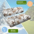 thumbnail image 6 of Pzuqiu Tree Branch Golf Cart Seat Cover Lightweight Golf Cart Seat Blanket Easy Installation Keeps Seat Cool and Comfortable for Club Car DS Precedent, 6 of 7
