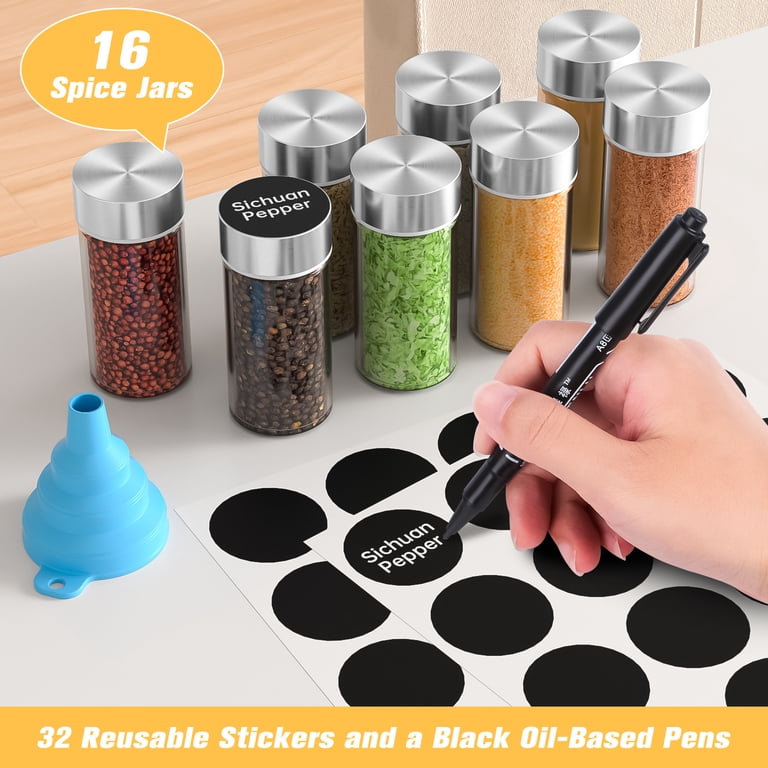Cshidworld 16-Jar Rotating Spice Rack Organizer photo 8