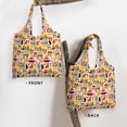 thumbnail image 3 of Xecao's Excavator (2) Canvas Tote Bag is a versatile choice for women, serving as a stylish beach bag, shopping bag,and reusable grocery bag., 3 of 5