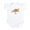 Cloud White, variant on CafePress - LITTLE ROO BROWN ROO Infant Bodysuit - Baby Light Bodysuit, Size Newborn - 24 Months
